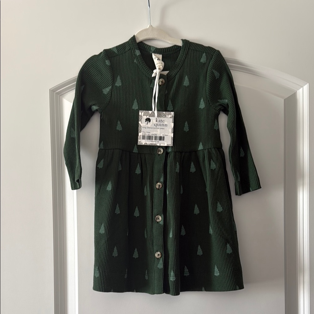 NWT- Kate Quinn Toddler Christmas Dress
